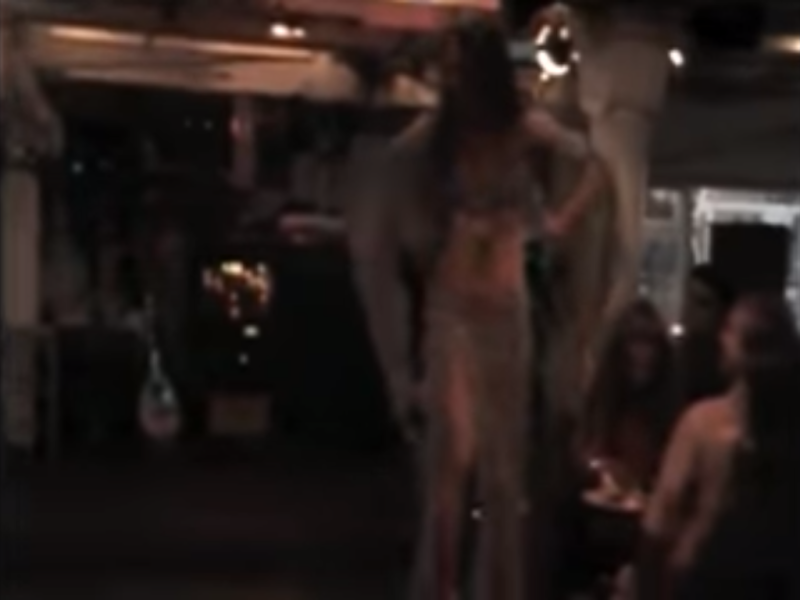 A Night in the Life of a Club Belly Dancer
